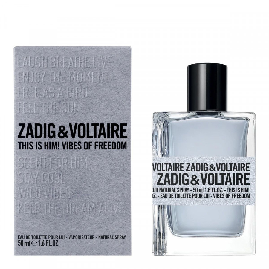 Zadig & Voltaire - This Is Him! Vibes Of Freedom